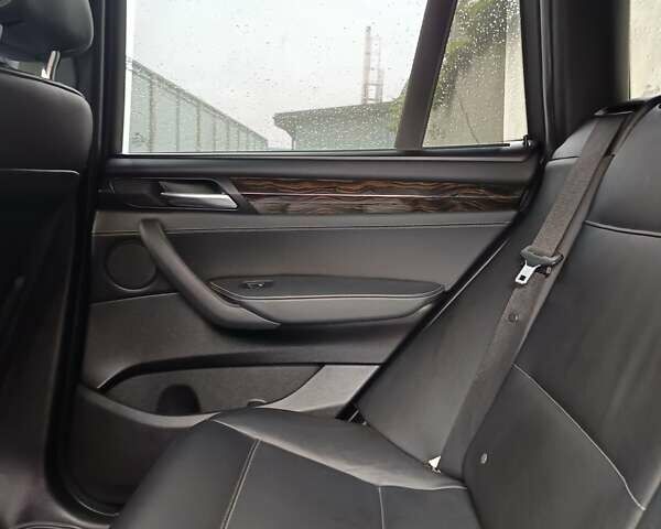 Синий БМВ Х3, объемом двигателя 2 л и пробегом 153 тыс. км за 15150 $, фото 2 на Automoto.ua