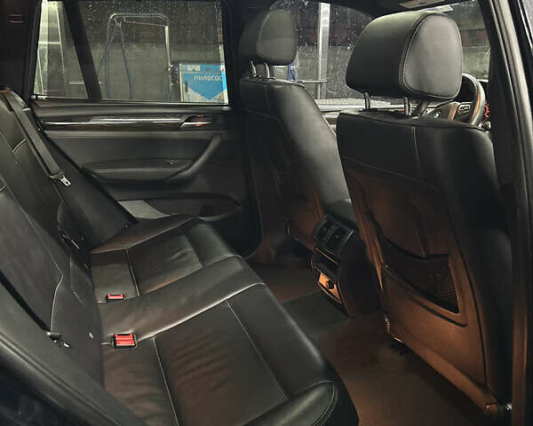 Синій БМВ Х3, об'ємом двигуна 2 л та пробігом 194 тис. км за 15100 $, фото 9 на Automoto.ua