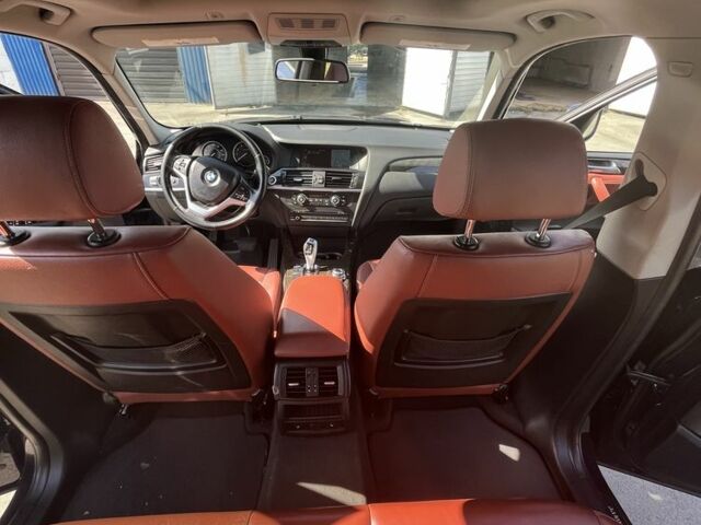 Синий БМВ Х3, объемом двигателя 2 л и пробегом 256 тыс. км за 15000 $, фото 5 на Automoto.ua