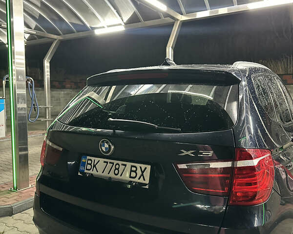 Синій БМВ Х3, об'ємом двигуна 2 л та пробігом 194 тис. км за 15100 $, фото 5 на Automoto.ua