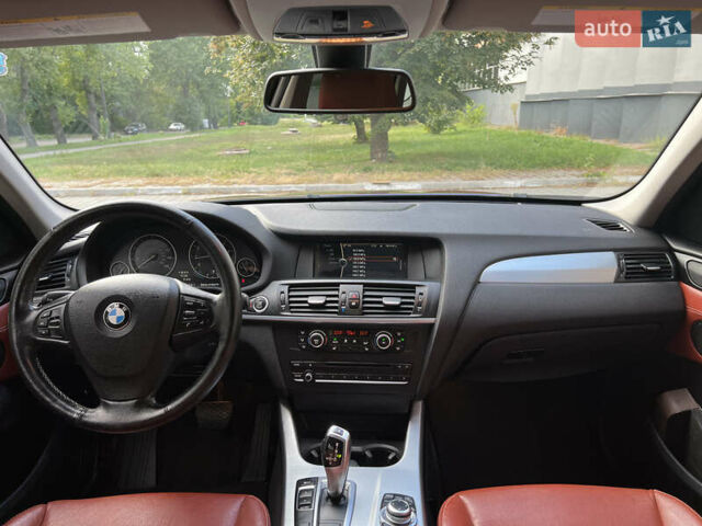 Синий БМВ Х3, объемом двигателя 2 л и пробегом 88 тыс. км за 18500 $, фото 18 на Automoto.ua