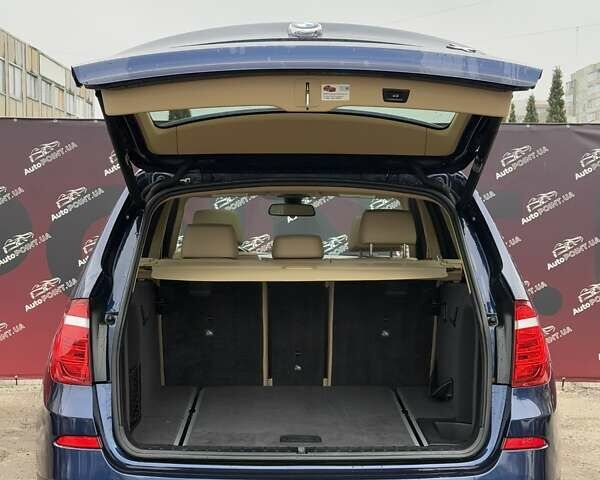 Синий БМВ Х3, объемом двигателя 2 л и пробегом 180 тыс. км за 13200 $, фото 10 на Automoto.ua