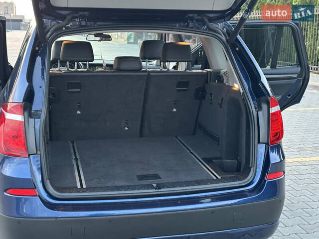 Синий БМВ Х3, объемом двигателя 2 л и пробегом 150 тыс. км за 15000 $, фото 23 на Automoto.ua