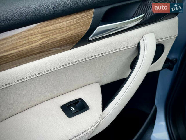 Синий БМВ Х3, объемом двигателя 2 л и пробегом 97 тыс. км за 13900 $, фото 34 на Automoto.ua