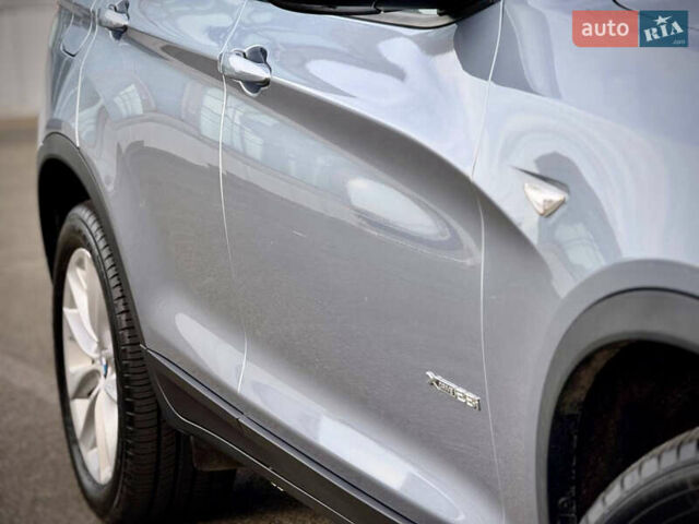 Синий БМВ Х3, объемом двигателя 2 л и пробегом 97 тыс. км за 13900 $, фото 16 на Automoto.ua