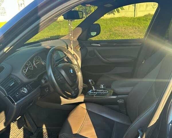 Синий БМВ Х3, объемом двигателя 2 л и пробегом 229 тыс. км за 15500 $, фото 14 на Automoto.ua