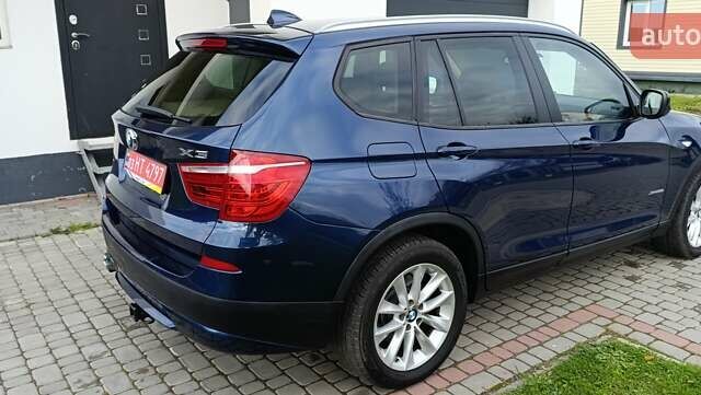 Синий БМВ Х3, объемом двигателя 2 л и пробегом 174 тыс. км за 11990 $, фото 12 на Automoto.ua