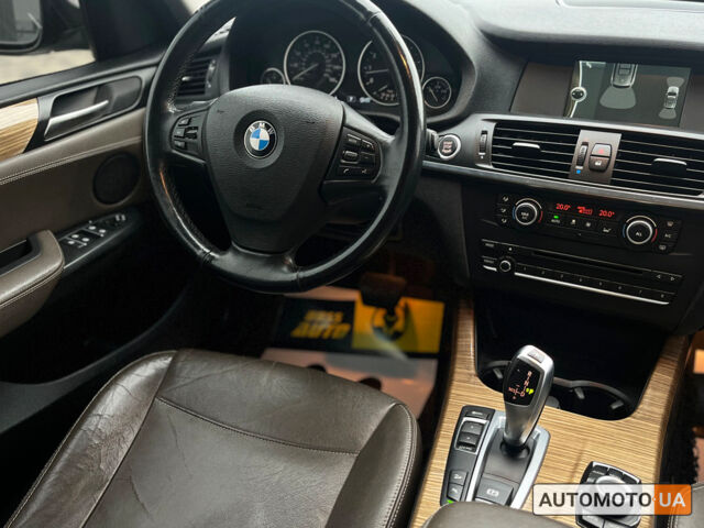 Синий БМВ Х3, объемом двигателя 2 л и пробегом 119 тыс. км за 15300 $, фото 22 на Automoto.ua
