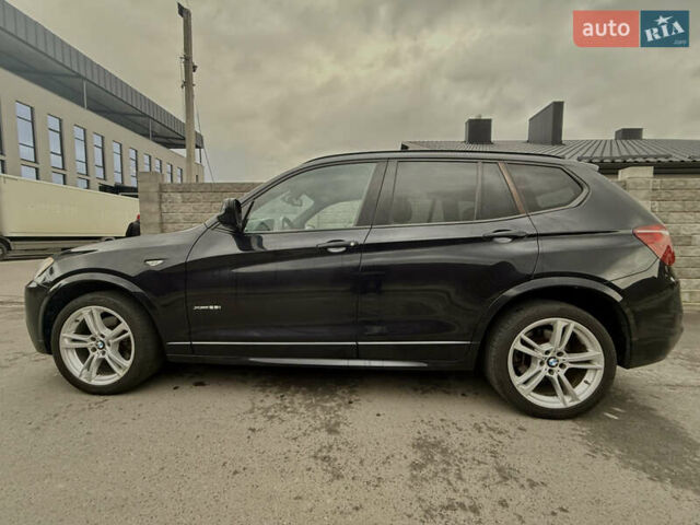 Синий БМВ Х3, объемом двигателя 2 л и пробегом 192 тыс. км за 12800 $, фото 12 на Automoto.ua