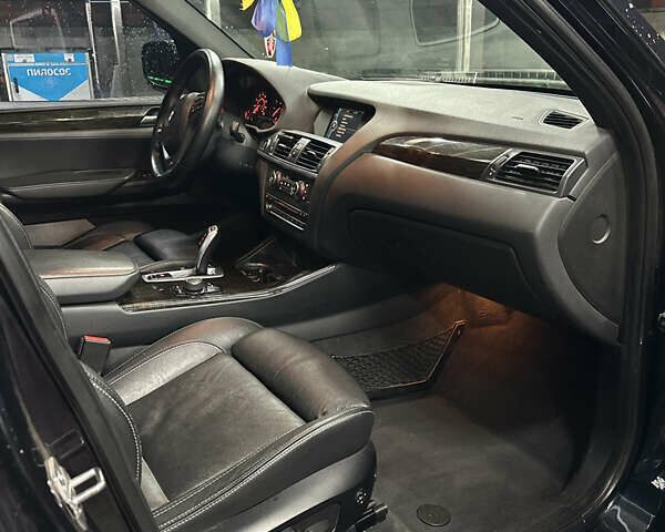 Синій БМВ Х3, об'ємом двигуна 2 л та пробігом 194 тис. км за 15100 $, фото 7 на Automoto.ua