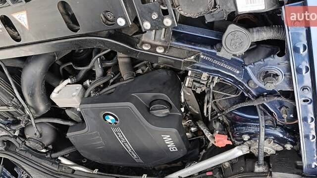 Синий БМВ Х3, объемом двигателя 2 л и пробегом 174 тыс. км за 11990 $, фото 45 на Automoto.ua