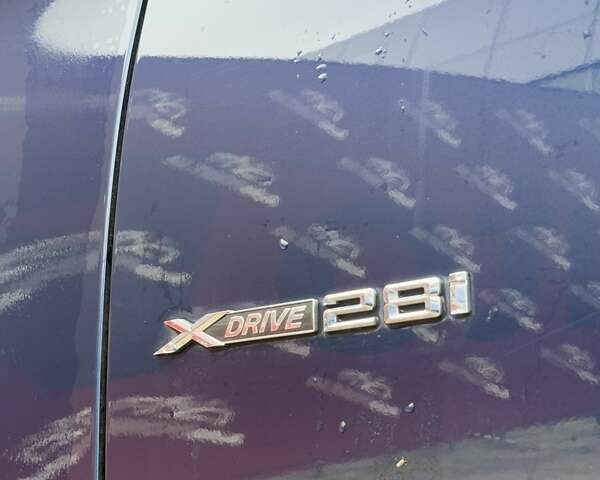 Синий БМВ Х3, объемом двигателя 2 л и пробегом 180 тыс. км за 13200 $, фото 5 на Automoto.ua