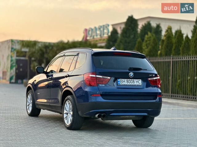 Синий БМВ Х3, объемом двигателя 2 л и пробегом 150 тыс. км за 15000 $, фото 17 на Automoto.ua