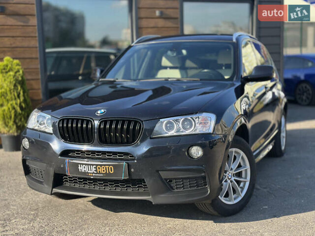 Синій БМВ Х3, об'ємом двигуна 2 л та пробігом 290 тис. км за 15200 $, фото 2 на Automoto.ua