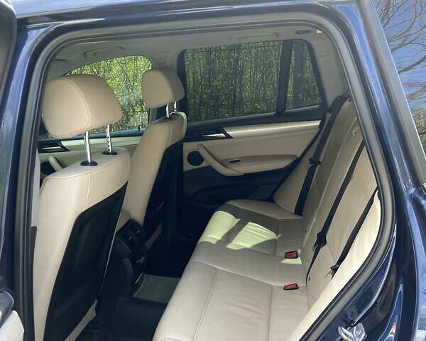 Синій БМВ Х3, об'ємом двигуна 2 л та пробігом 145 тис. км за 16200 $, фото 1 на Automoto.ua