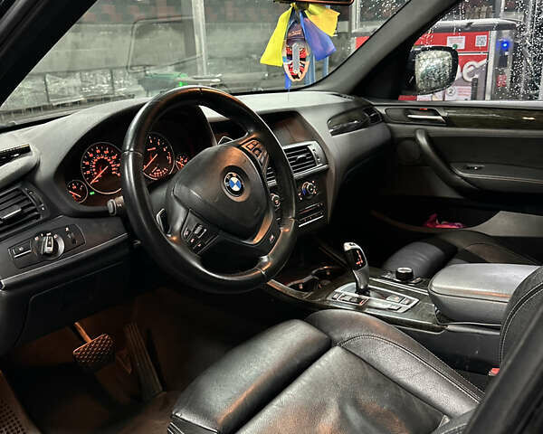 Синій БМВ Х3, об'ємом двигуна 2 л та пробігом 194 тис. км за 15100 $, фото 11 на Automoto.ua