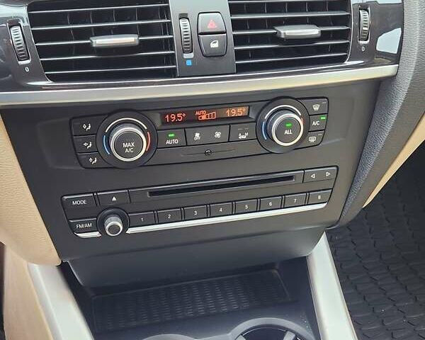 Синий БМВ Х3, объемом двигателя 2 л и пробегом 180 тыс. км за 13799 $, фото 14 на Automoto.ua