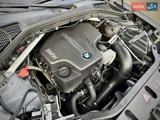 Синий БМВ Х3, объемом двигателя 2 л и пробегом 98 тыс. км за 13500 $, фото 42 на Automoto.ua