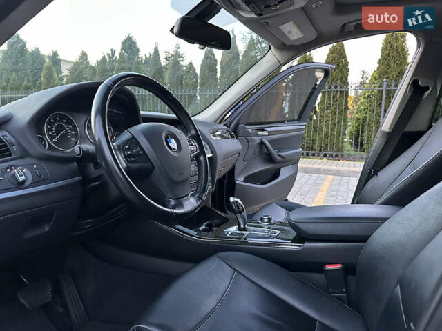 Синий БМВ Х3, объемом двигателя 2 л и пробегом 150 тыс. км за 15000 $, фото 50 на Automoto.ua