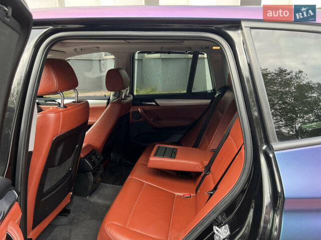 Синий БМВ Х3, объемом двигателя 2 л и пробегом 88 тыс. км за 18500 $, фото 15 на Automoto.ua