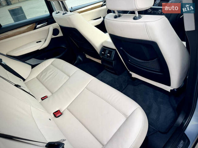 Синий БМВ Х3, объемом двигателя 2 л и пробегом 97 тыс. км за 14300 $, фото 24 на Automoto.ua