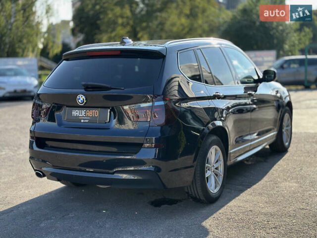 Синій БМВ Х3, об'ємом двигуна 2 л та пробігом 290 тис. км за 15200 $, фото 15 на Automoto.ua