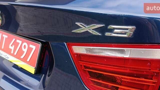 Синий БМВ Х3, объемом двигателя 2 л и пробегом 174 тыс. км за 11990 $, фото 14 на Automoto.ua