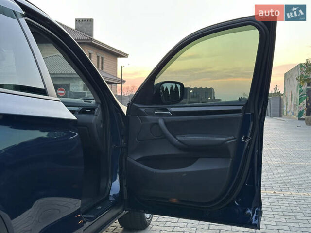 Синий БМВ Х3, объемом двигателя 2 л и пробегом 150 тыс. км за 15000 $, фото 37 на Automoto.ua