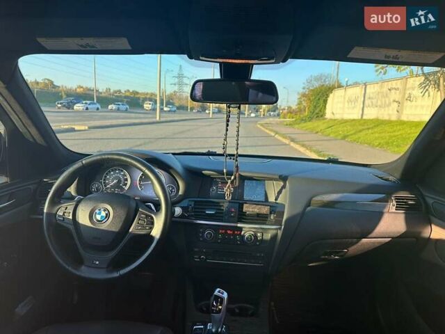 Синий БМВ Х3, объемом двигателя 2 л и пробегом 229 тыс. км за 15500 $, фото 13 на Automoto.ua