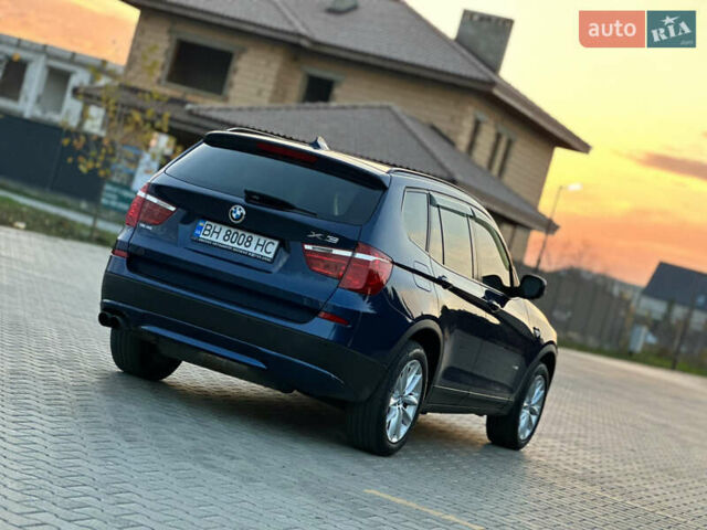 Синий БМВ Х3, объемом двигателя 2 л и пробегом 150 тыс. км за 15000 $, фото 18 на Automoto.ua