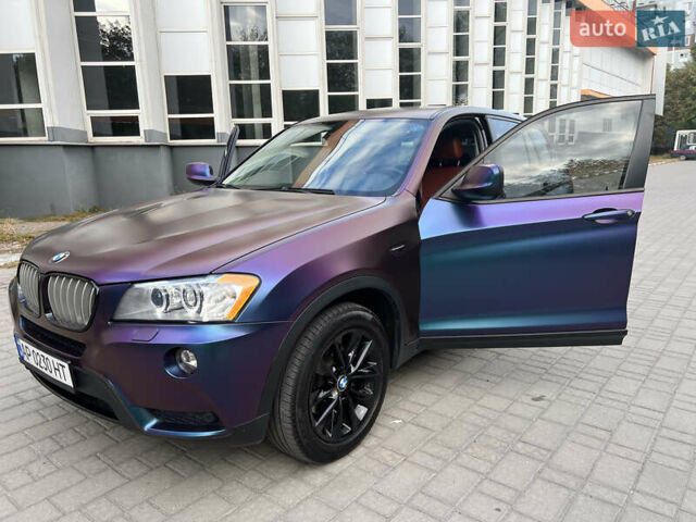 Синий БМВ Х3, объемом двигателя 2 л и пробегом 88 тыс. км за 18500 $, фото 9 на Automoto.ua