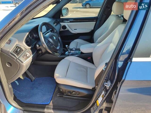 Синий БМВ Х3, объемом двигателя 2 л и пробегом 275 тыс. км за 14299 $, фото 13 на Automoto.ua