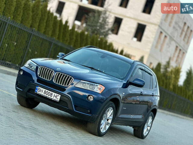 Синий БМВ Х3, объемом двигателя 2 л и пробегом 150 тыс. км за 15000 $, фото 15 на Automoto.ua