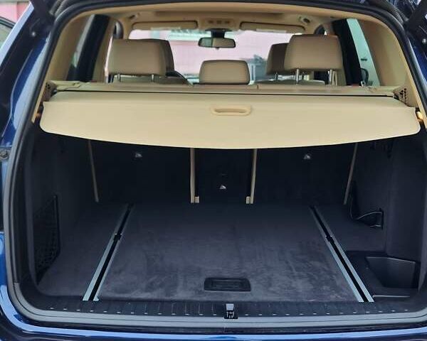 Синий БМВ Х3, объемом двигателя 2 л и пробегом 180 тыс. км за 13799 $, фото 18 на Automoto.ua