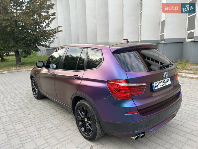 Синий БМВ Х3, объемом двигателя 2 л и пробегом 88 тыс. км за 18500 $, фото 7 на Automoto.ua