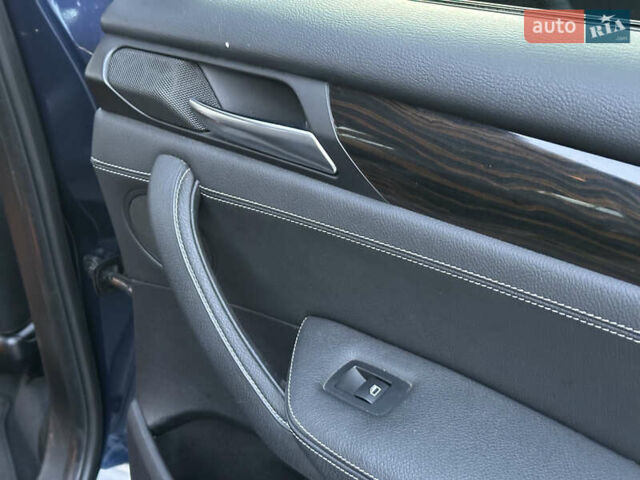 Синий БМВ Х3, объемом двигателя 2 л и пробегом 150 тыс. км за 15000 $, фото 28 на Automoto.ua