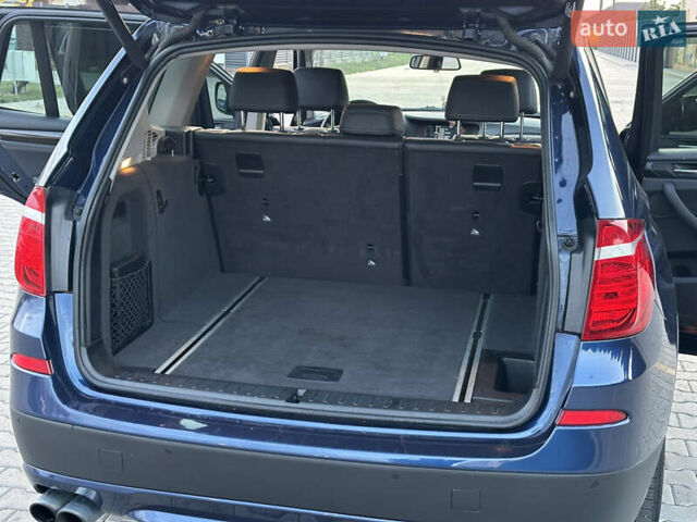 Синий БМВ Х3, объемом двигателя 2 л и пробегом 150 тыс. км за 15000 $, фото 24 на Automoto.ua