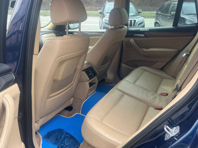 Синий БМВ Х3, объемом двигателя 2 л и пробегом 266 тыс. км за 12400 $, фото 14 на Automoto.ua