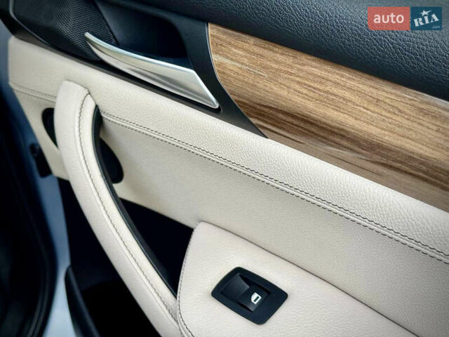 Синий БМВ Х3, объемом двигателя 2 л и пробегом 97 тыс. км за 13900 $, фото 25 на Automoto.ua