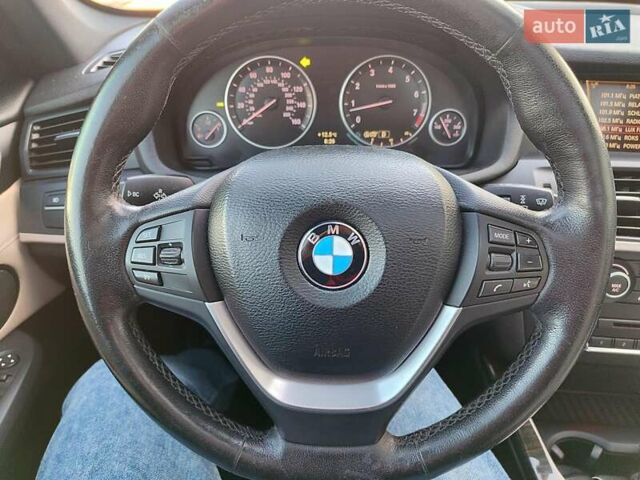 Синий БМВ Х3, объемом двигателя 2 л и пробегом 275 тыс. км за 14299 $, фото 7 на Automoto.ua