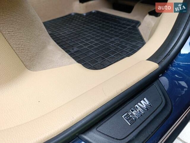 Синий БМВ Х3, объемом двигателя 2 л и пробегом 174 тыс. км за 11990 $, фото 65 на Automoto.ua