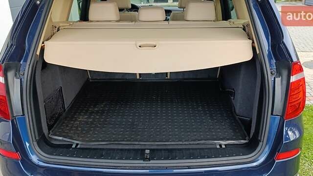 Синий БМВ Х3, объемом двигателя 2 л и пробегом 174 тыс. км за 11990 $, фото 36 на Automoto.ua