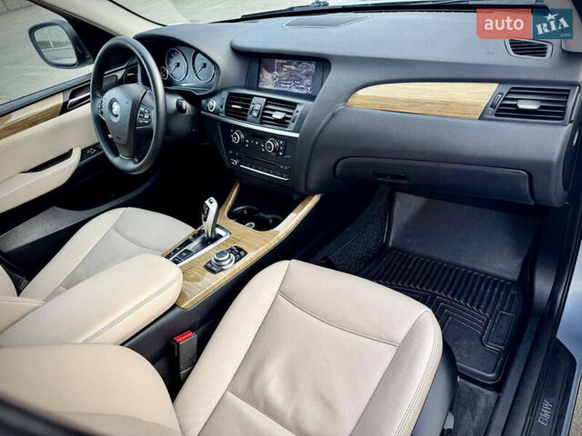 Синий БМВ Х3, объемом двигателя 2 л и пробегом 98 тыс. км за 13900 $, фото 20 на Automoto.ua