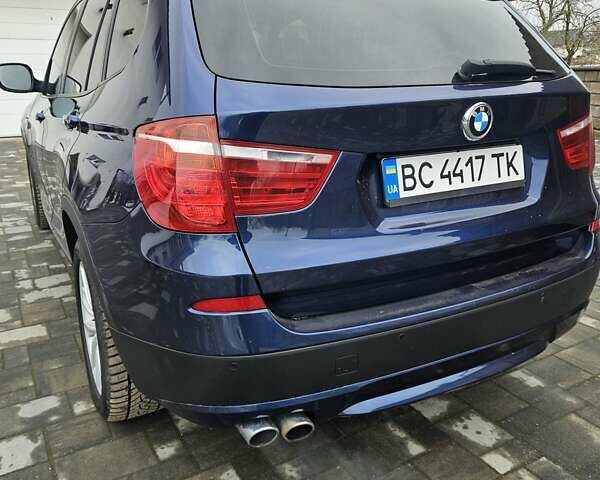 Синій БМВ Х3, об'ємом двигуна 3 л та пробігом 239 тис. км за 18500 $, фото 8 на Automoto.ua