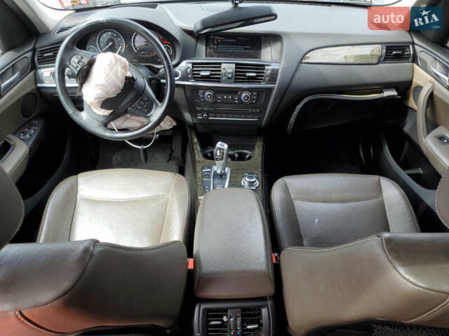 Синий БМВ Х3, объемом двигателя 2 л и пробегом 220 тыс. км за 2400 $, фото 4 на Automoto.ua