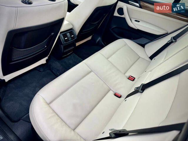 Синий БМВ Х3, объемом двигателя 2 л и пробегом 97 тыс. км за 13900 $, фото 33 на Automoto.ua