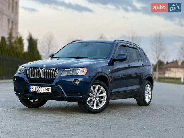 Синий БМВ Х3, объемом двигателя 2 л и пробегом 150 тыс. км за 15000 $, фото 9 на Automoto.ua