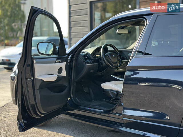 Синій БМВ Х3, об'ємом двигуна 2 л та пробігом 290 тис. км за 15200 $, фото 16 на Automoto.ua