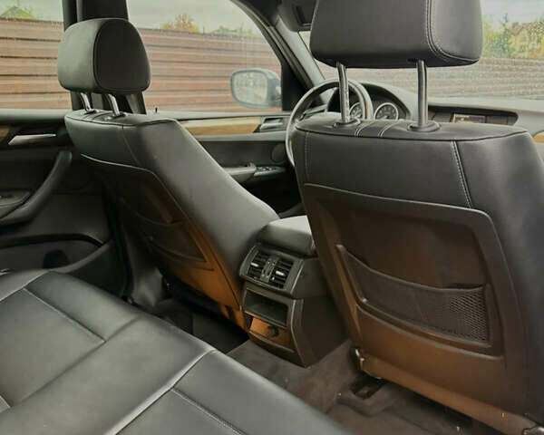 Синий БМВ Х3, объемом двигателя 2 л и пробегом 192 тыс. км за 12800 $, фото 15 на Automoto.ua