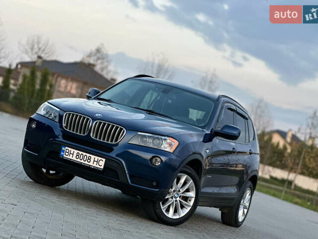 Синий БМВ Х3, объемом двигателя 2 л и пробегом 150 тыс. км за 15000 $, фото 11 на Automoto.ua